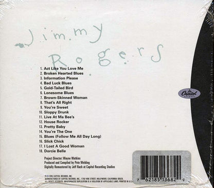Jimmy Rogers - Chicago Blues Masters Volume 2 (CD)