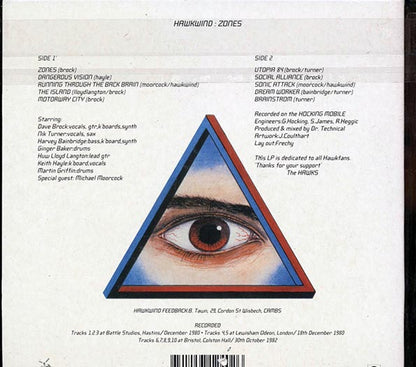 Hawkwind - Zones (CD)