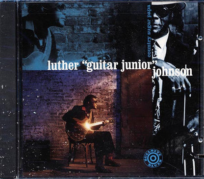 Luther Guitar Junior Johnson - Country Sugar Papa (CD)