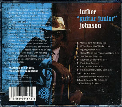 Luther Guitar Junior Johnson - Country Sugar Papa (CD)