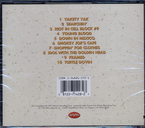 The Coasters - Yakety Yak (CD)