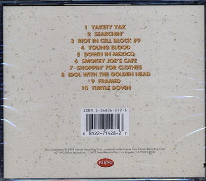 The Coasters - Yakety Yak (CD)