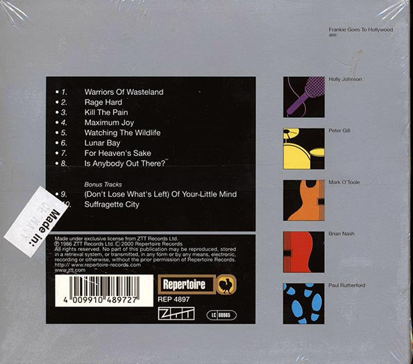 Frankie Goes To Hollywood - Liverpool (CD)