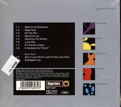 Frankie Goes To Hollywood - Liverpool (CD)