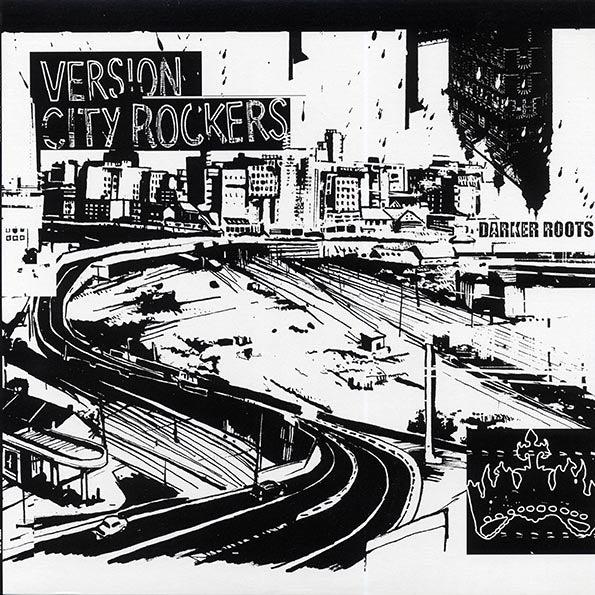 Version City Rockers, Glen Brown, Yabby You, Ranking Joe, Etc. - Darker Roots 2004 FIRST PRESS) (LP)