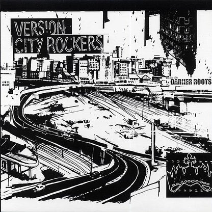 Version City Rockers, Glen Brown, Yabby You, Ranking Joe, Etc. - Darker Roots 2004 FIRST PRESS) (LP)