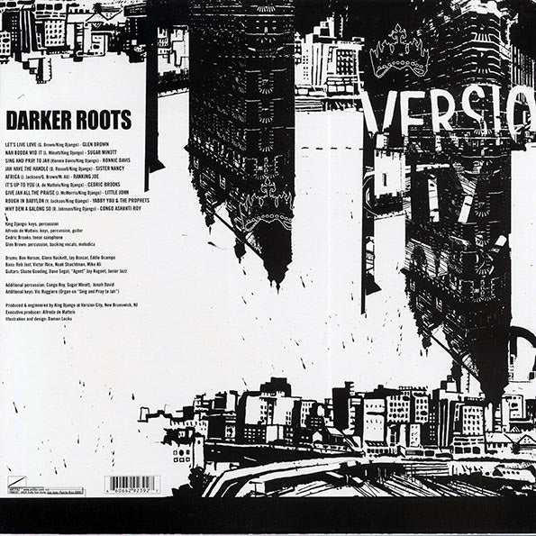 Version City Rockers, Glen Brown, Yabby You, Ranking Joe, Etc. - Darker Roots 2004 FIRST PRESS) (LP)