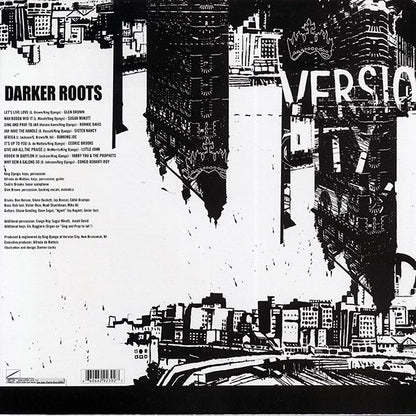 Version City Rockers, Glen Brown, Yabby You, Ranking Joe, Etc. - Darker Roots 2004 FIRST PRESS) (LP)