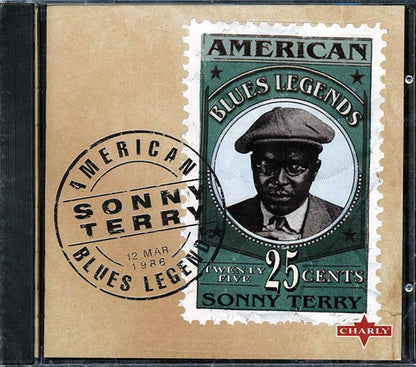 Sonny Terry - American Blues Legend (CD)