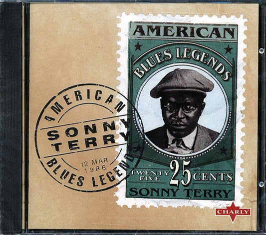 Sonny Terry - American Blues Legend (CD)