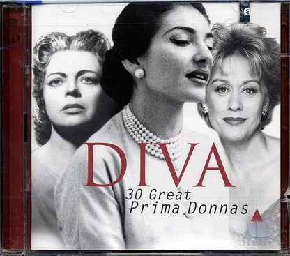 Maria Callas, Renata Tebaldi, Marcella Pobbe, Etc. - Diva: 30 Great Prima Donnas (CD)