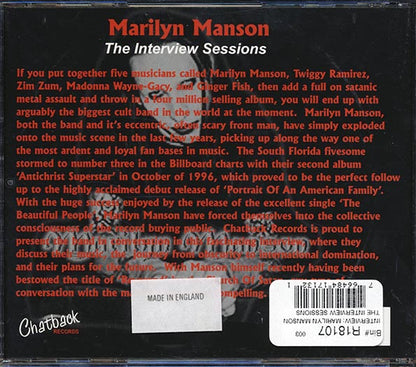 Marilyn Manson - The Interview Sessions (CD)