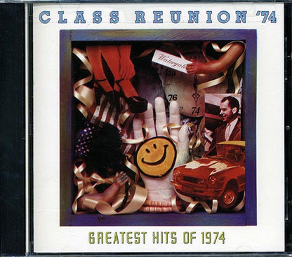 The Allman Brothers Band, Bachman Turner Overdrive, The Jackson 5, Etc. - Class Reunion '74 Greatest Hits Of 1974 (CD)