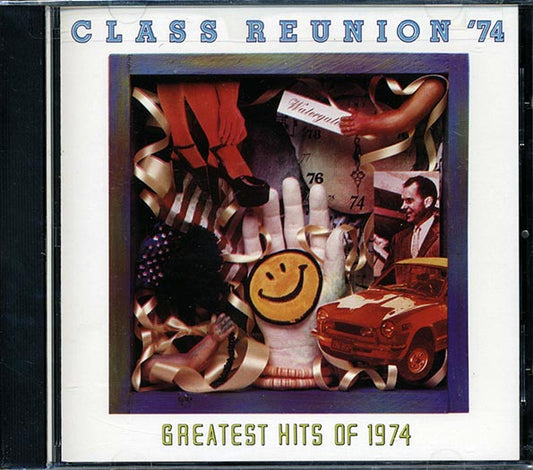 The Allman Brothers Band, Bachman Turner Overdrive, The Jackson 5, Etc. - Class Reunion '74 Greatest Hits Of 1974 (CD)