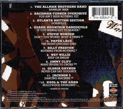 The Allman Brothers Band, Bachman Turner Overdrive, The Jackson 5, Etc. - Class Reunion '74 Greatest Hits Of 1974 (CD)