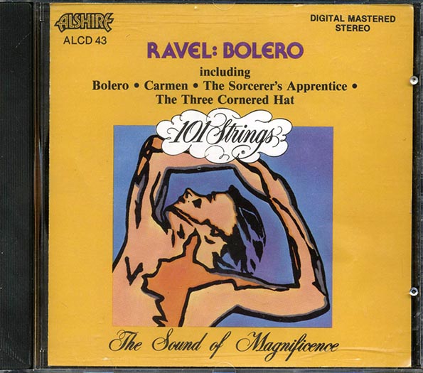 101 Strings - Ravel: Bolero (CD)
