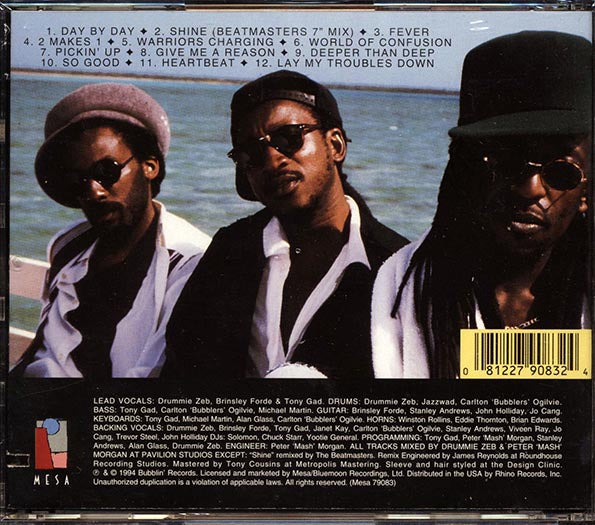 Aswad - Rise And Shine (CD)