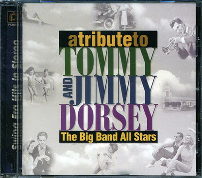 The Big Band All-Stars - A Tribute To Tommy And Jimmy Dorsey (CD)