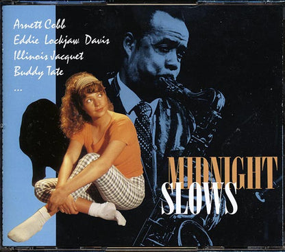 Buddy Tate, Illinois Jacquet, Arnett Cobb, Etc. - Midnight Slows: The Definitive Black & Blue Sessions (2xCD) (CD)