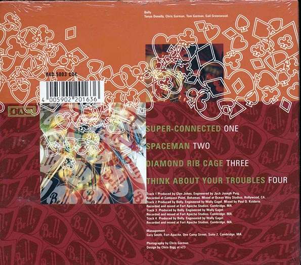 Belly - Super-Connected (CD)