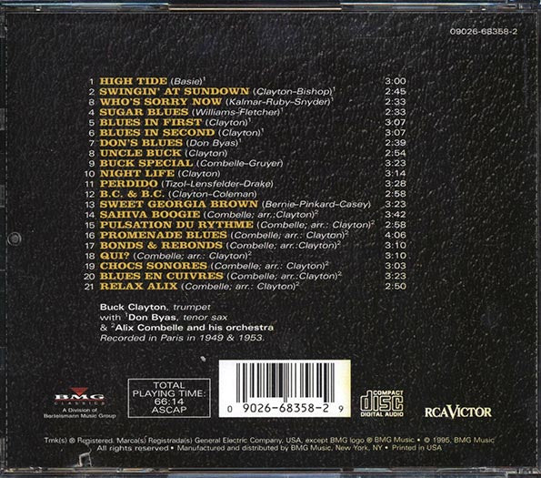 Buck Clayton - Buck Clayton In Paris (CD)