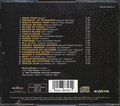 Buck Clayton - Buck Clayton In Paris (CD)
