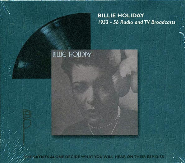 Billie Holiday - 1953-56 Radio And TV Broadcasts (CD)