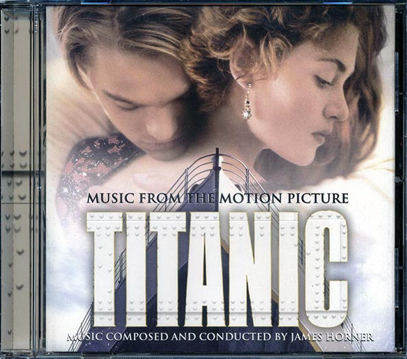 James Horner - Titanic: Music From The Motion Picture (CD)