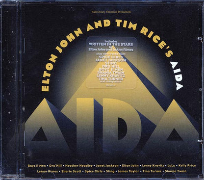 Elton John, Tim Rice - Aida (CD)