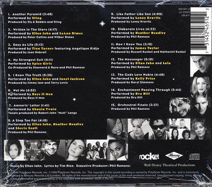 Elton John, Tim Rice - Aida (CD)