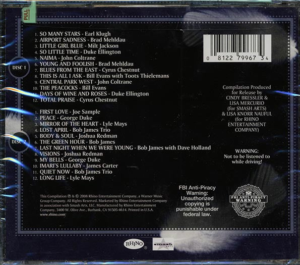 Earl Klugh, Milt Jackson, Duke Ellington, John Coltrane, Etc. - Bedtime Beats: The Secret To Sleep (CD)