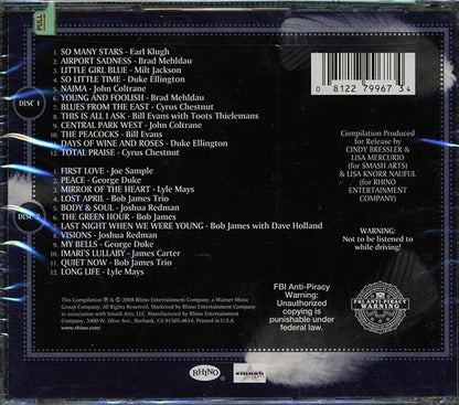 Earl Klugh, Milt Jackson, Duke Ellington, John Coltrane, Etc. - Bedtime Beats: The Secret To Sleep (CD)