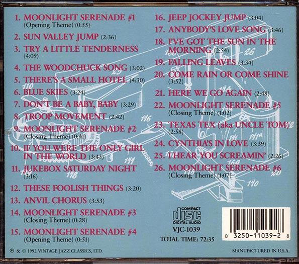 Tex Beneke, Glenn Miller & His Orchestra - Jukebox Saturday Night (CD)