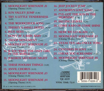 Tex Beneke, Glenn Miller & His Orchestra - Jukebox Saturday Night (CD)