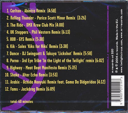 Twilight Circus Sound System - Remixed: Abstract Beats (CD)
