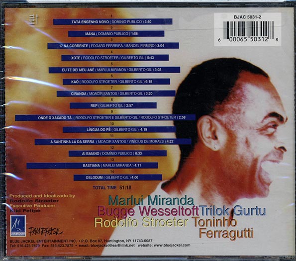 Gilberto Gil - O Sol Del Oslo (CD)