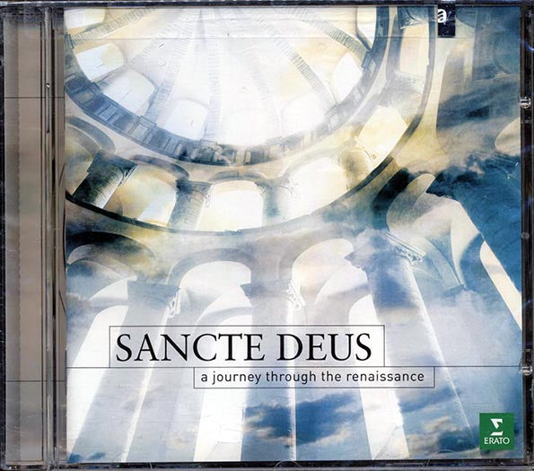 Edward Higginbottom, The Choir Of New College Oxford - Sancte Deus: Journey Through The Renaissance (CD)