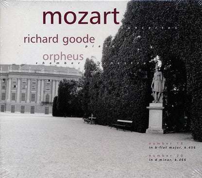 Mozart, Richard Goode, Orpheus Chamber Orchestra - Piano Concertos Nos. 17 & 20 (CD)