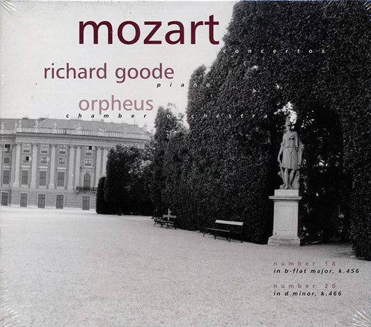 Mozart, Richard Goode, Orpheus Chamber Orchestra - Piano Concertos Nos. 17 & 20 (CD)