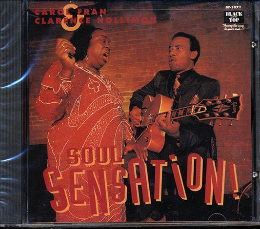 Carol Fran, Clarence Hollimon - Soul Sensation (CD)