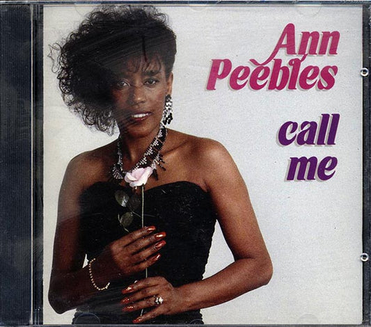 Ann Peebles - Call Me (CD)