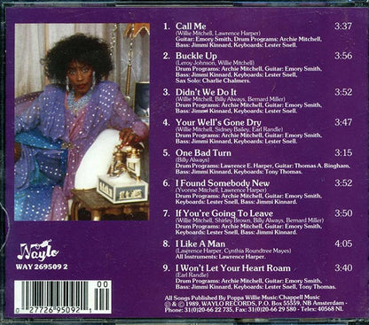 Ann Peebles - Call Me (CD)
