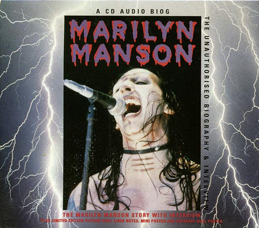 Marilyn Manson - The Unauthorised Biography & Interview (CD)