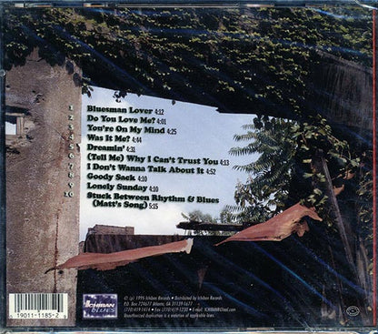 Theodis Ealey - Stuck Between Rhythm & Blues (CD)