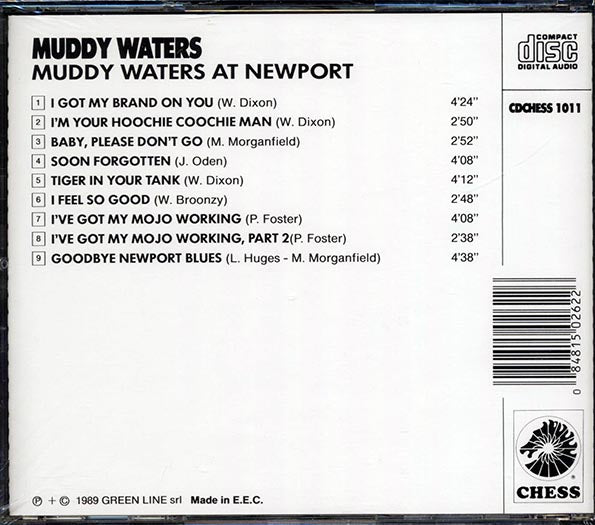 Muddy Waters - Muddy Waters At Newport (CD)