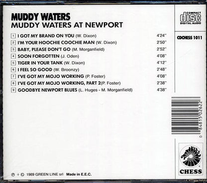 Muddy Waters - Muddy Waters At Newport (CD)