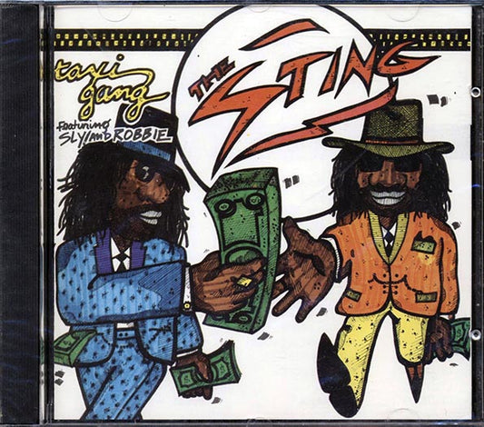 The Taxi Gang, Sly & Robbie - The Sting (CD)