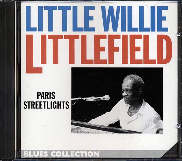 Little Willie Littlefield - Paris Streetlights (CD)