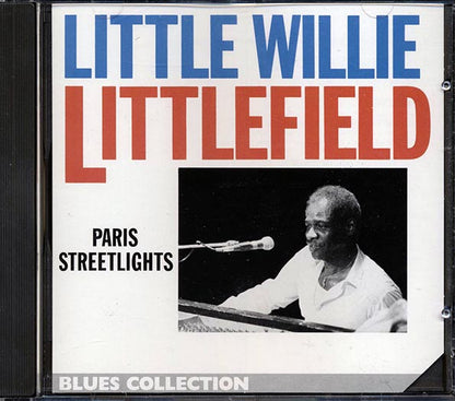 Little Willie Littlefield - Paris Streetlights (CD)