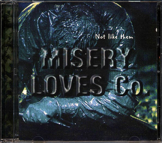 Misery Loves Co. - Not Like Them (CD)